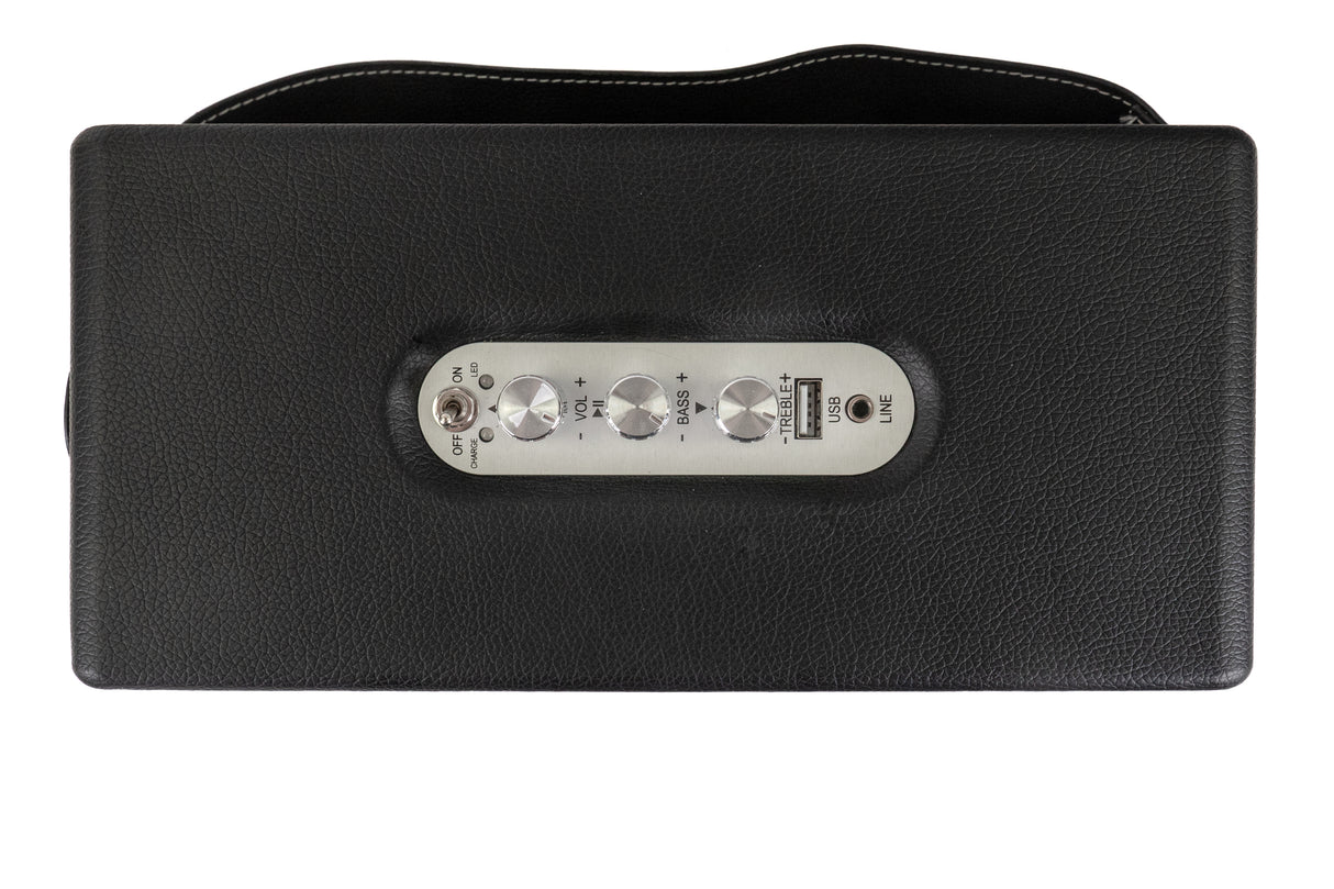 Studio 57 Pulse Bluetooth-høyttaler (Svart)