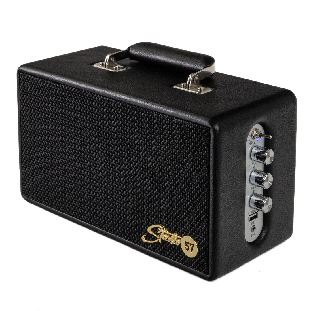 Studio 57 Vibe Bluetooth-høyttaler (Svart)