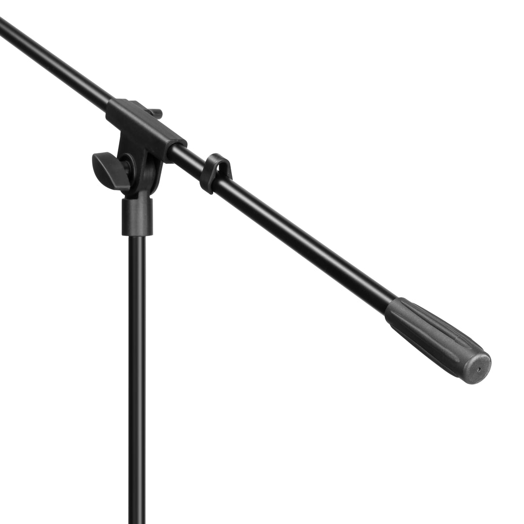 Adam Hall Stands S 5 BE - Mikrofonstativ med bomarm, svart