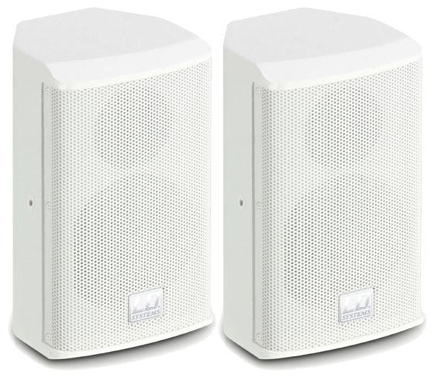 LD Systems SAT 42 G2 Høyttalersett 60W RMS 8 Ohm Hvit