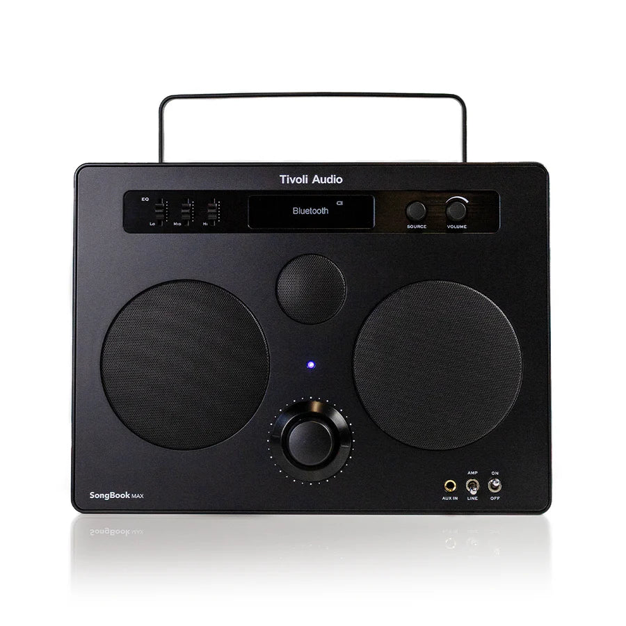 Tivoli Audio Song Book MAX Bluetooth Høyttaler (Sort)