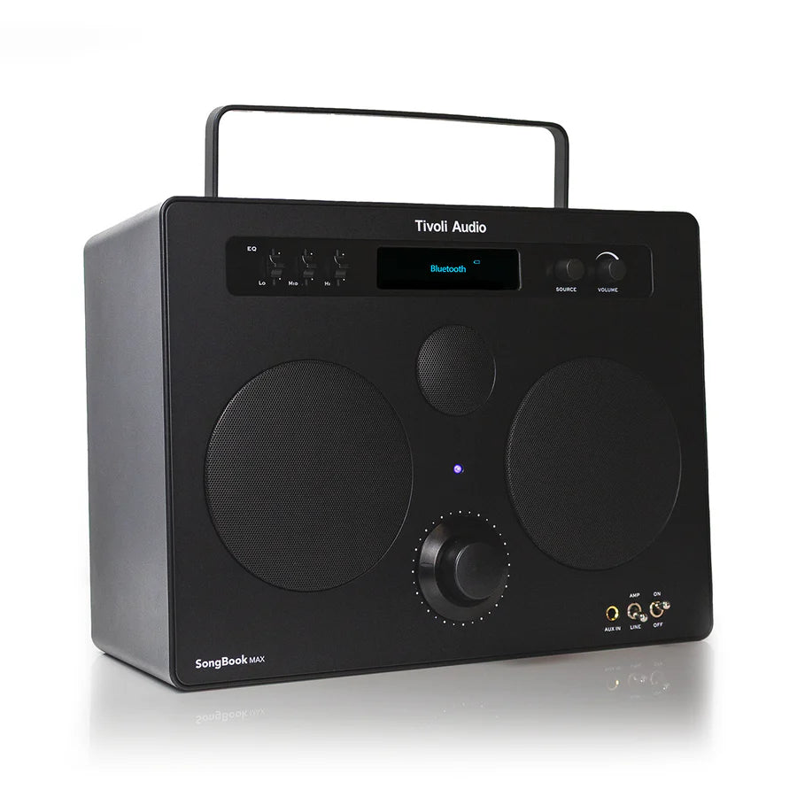 Tivoli Audio Song Book MAX Bluetooth Høyttaler (Sort)