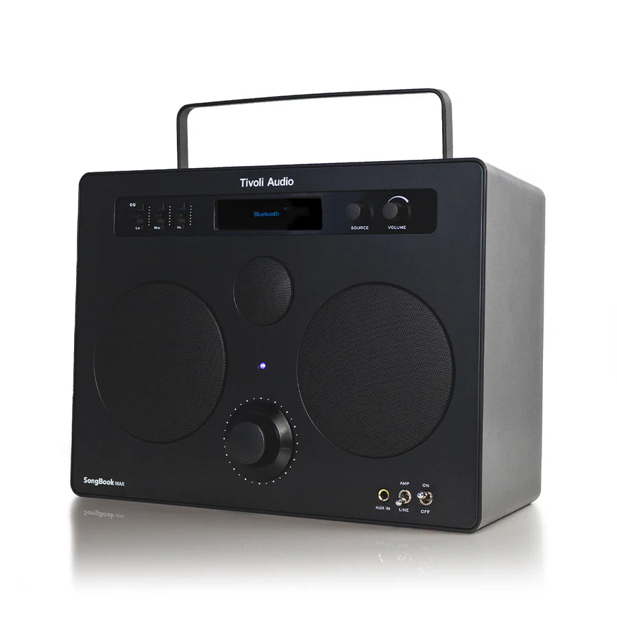 Tivoli Audio Song Book MAX Bluetooth Høyttaler (Sort)