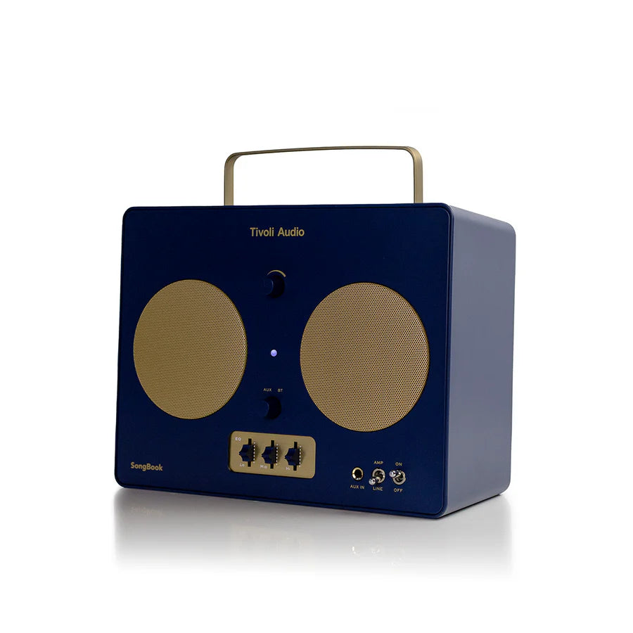 Tivoli Audio Song Book Bluetooth Høyttaler (Blå)