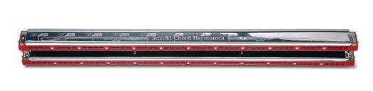 Suzuki SCH-48 akkord munnspill - 192 hull