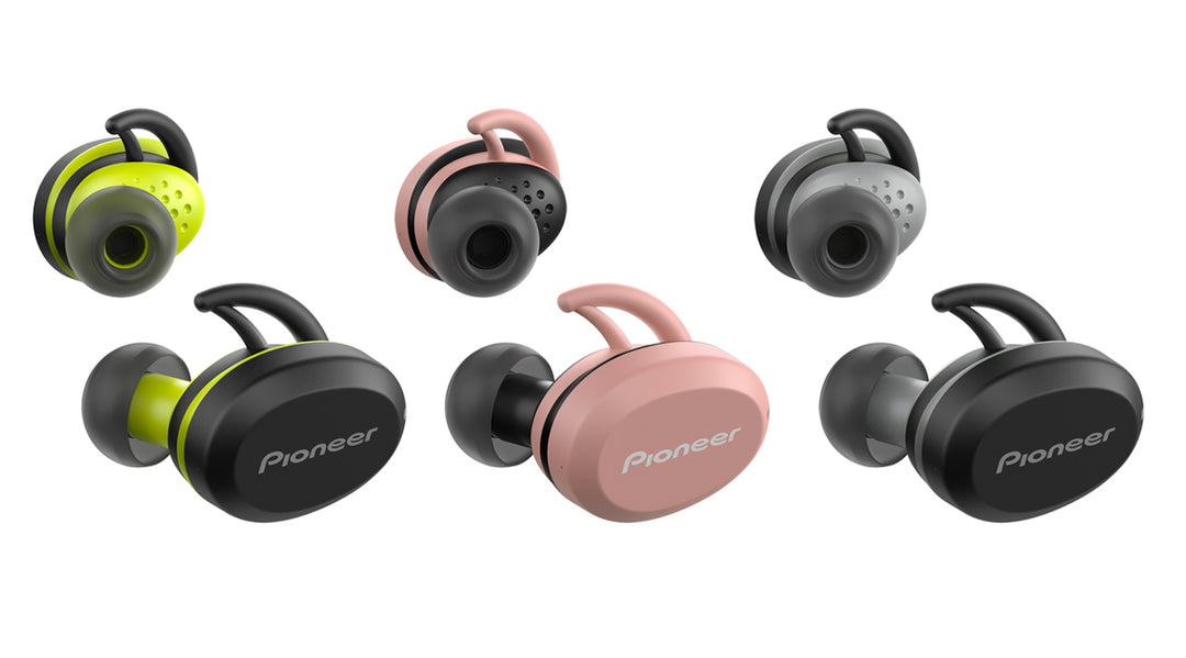 Pioneer SE-E8TW In-Ear Bluetooth Hodetelefoner (Rosa)