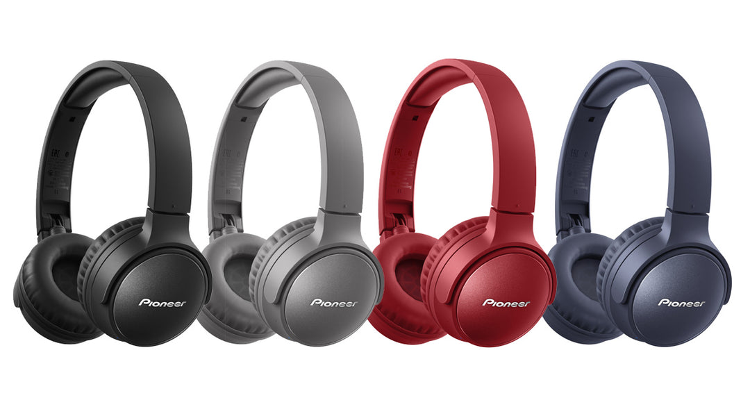 Pioneer SE-S6BN Støydempende Bluetooth Hodetelefoner