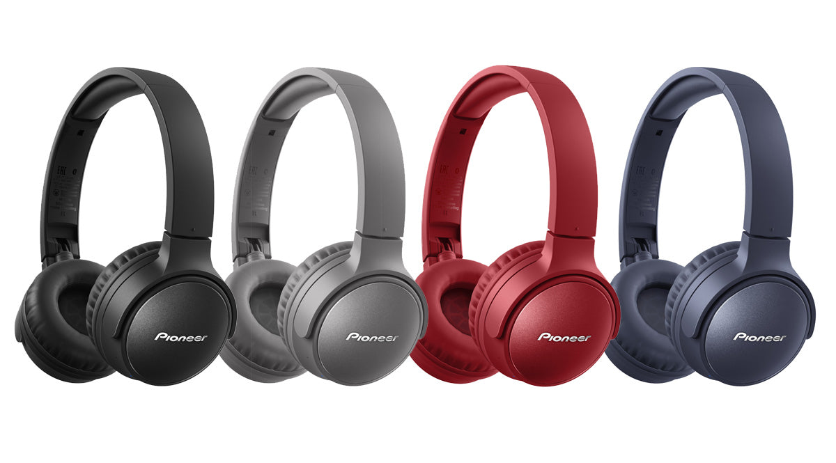 Pioneer SE-S6BN Støydempende Bluetooth Hodetelefoner