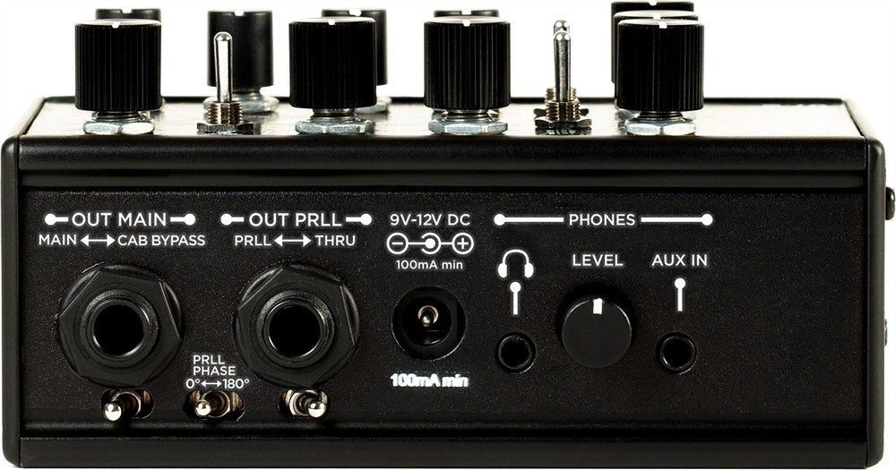 Simplifier Amps Bass Master Zero Watt-forsterker