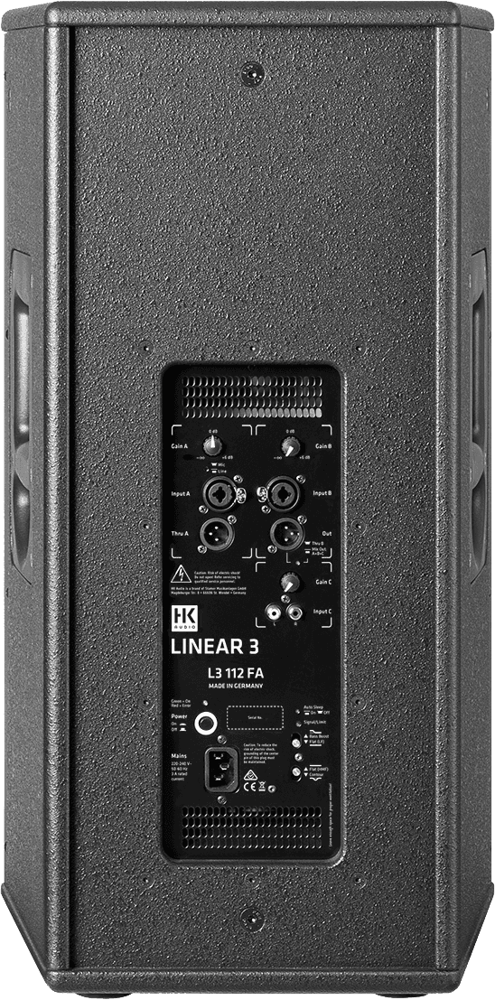 HK Audio Linear 3 112FA - Aktiv PA Høyttaler (Full Range)