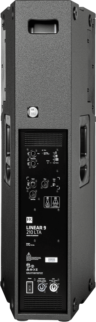 HK Audio Linear 9 210 LTA - Lang rekkevidde