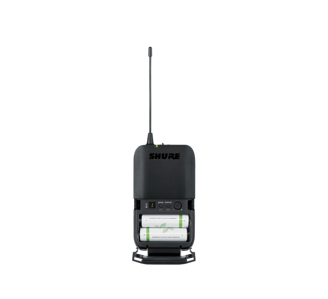 Shure BLX1288 trådløst system (S8 - 823-832 MHz)