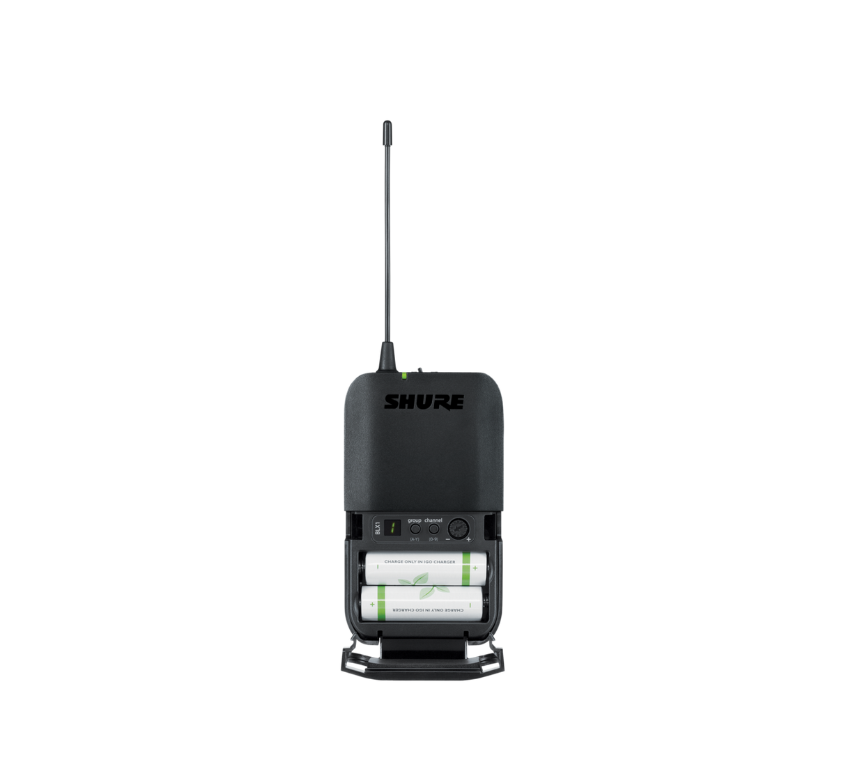 Shure BLX188 W185 trådløst lavaliersett (S8)