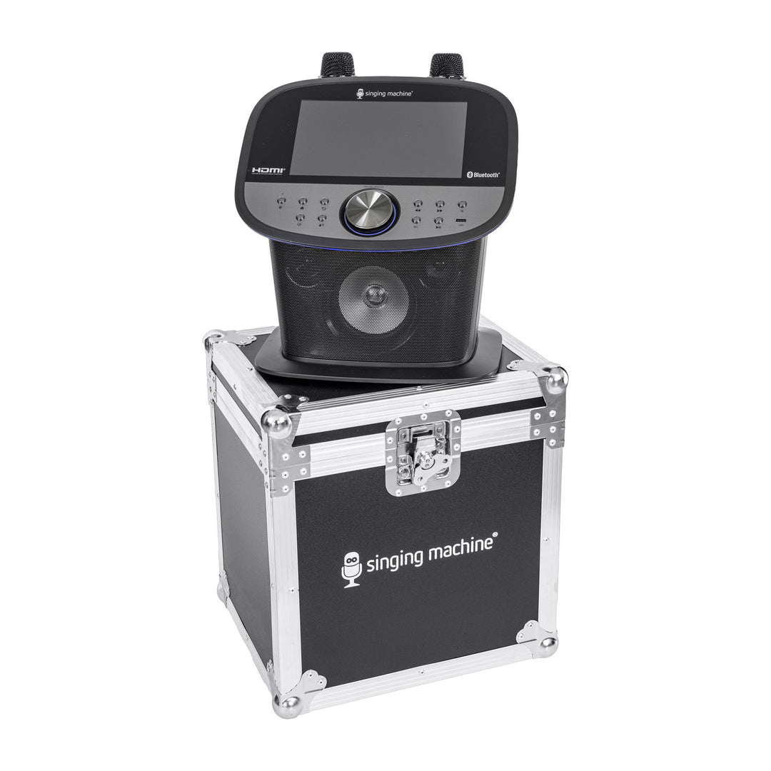 SINGING MACHINE Flightcase