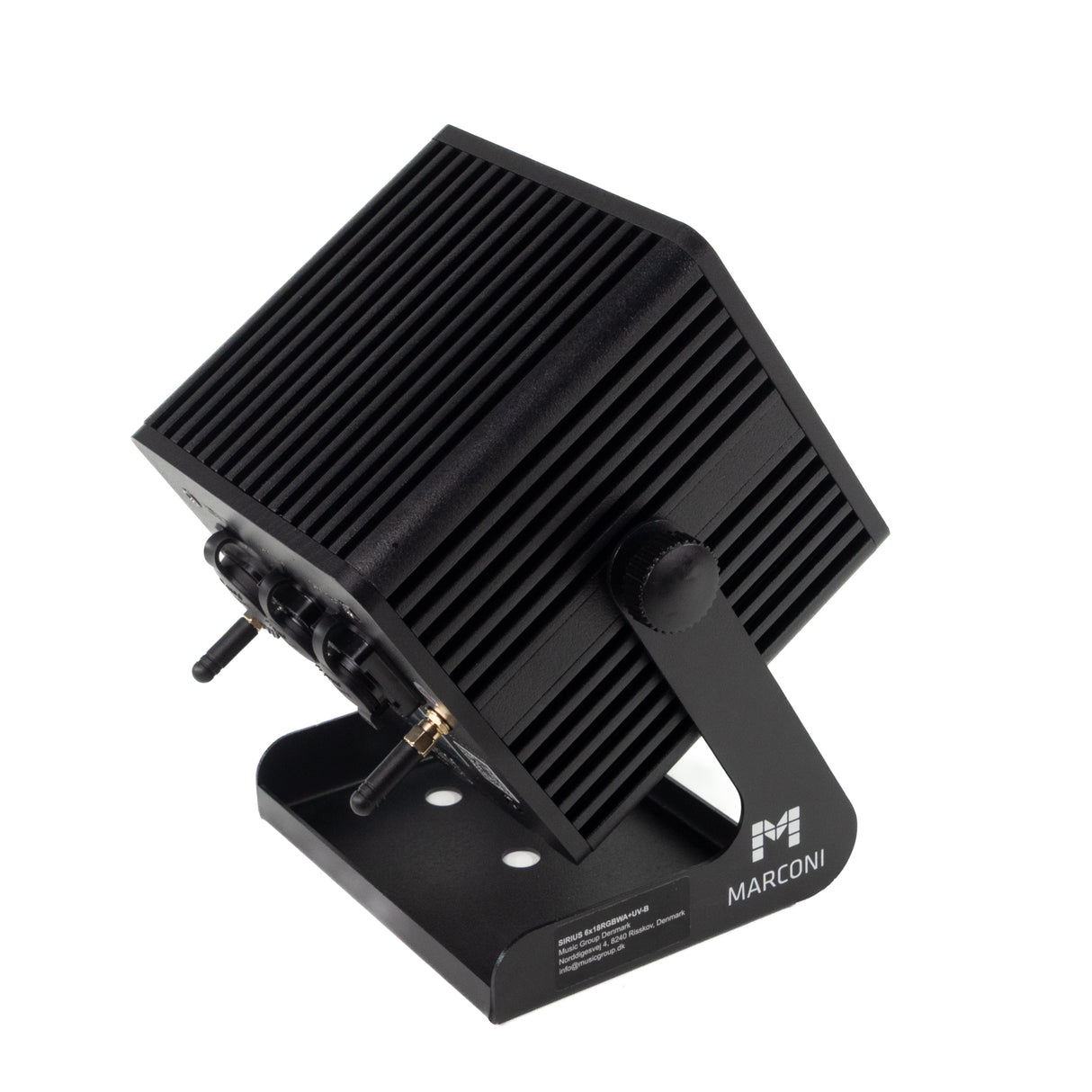 Marconi SIRIUS 6x18W RGBWA+UV IP65 Batterilampe