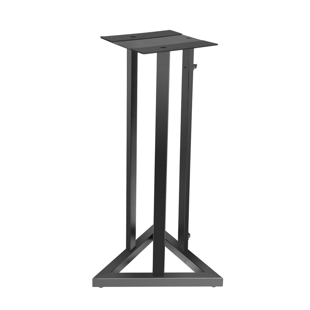 Adam Hall Stands SKDB 040 – Robust studiemonitorstativ med romslig hylle
