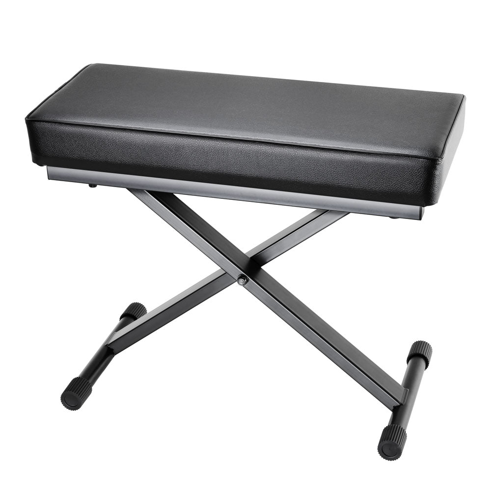 Adam Hall Stands SKT 17 - Sammenleggbar keyboardbenk med ekstra tykk polstring