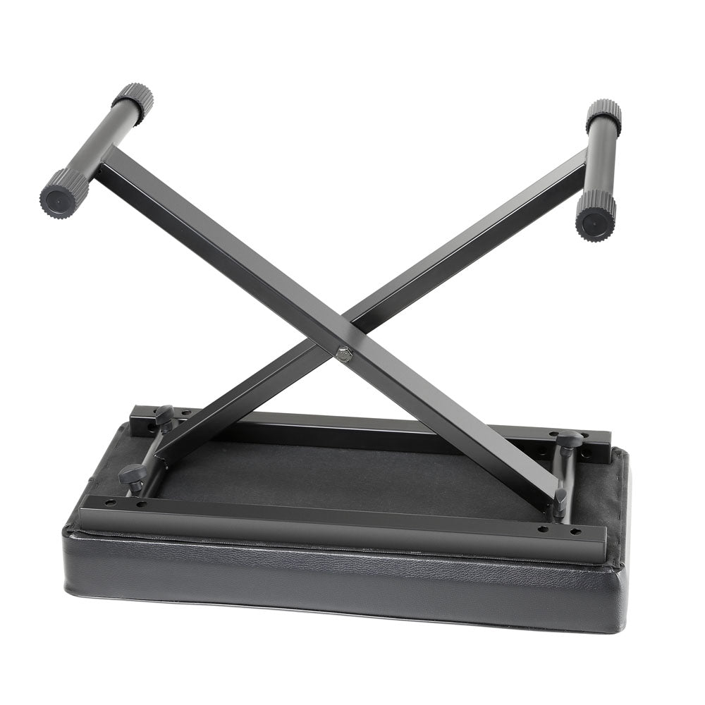 Adam Hall Stands SKT 17 - Sammenleggbar keyboardbenk med ekstra tykk polstring