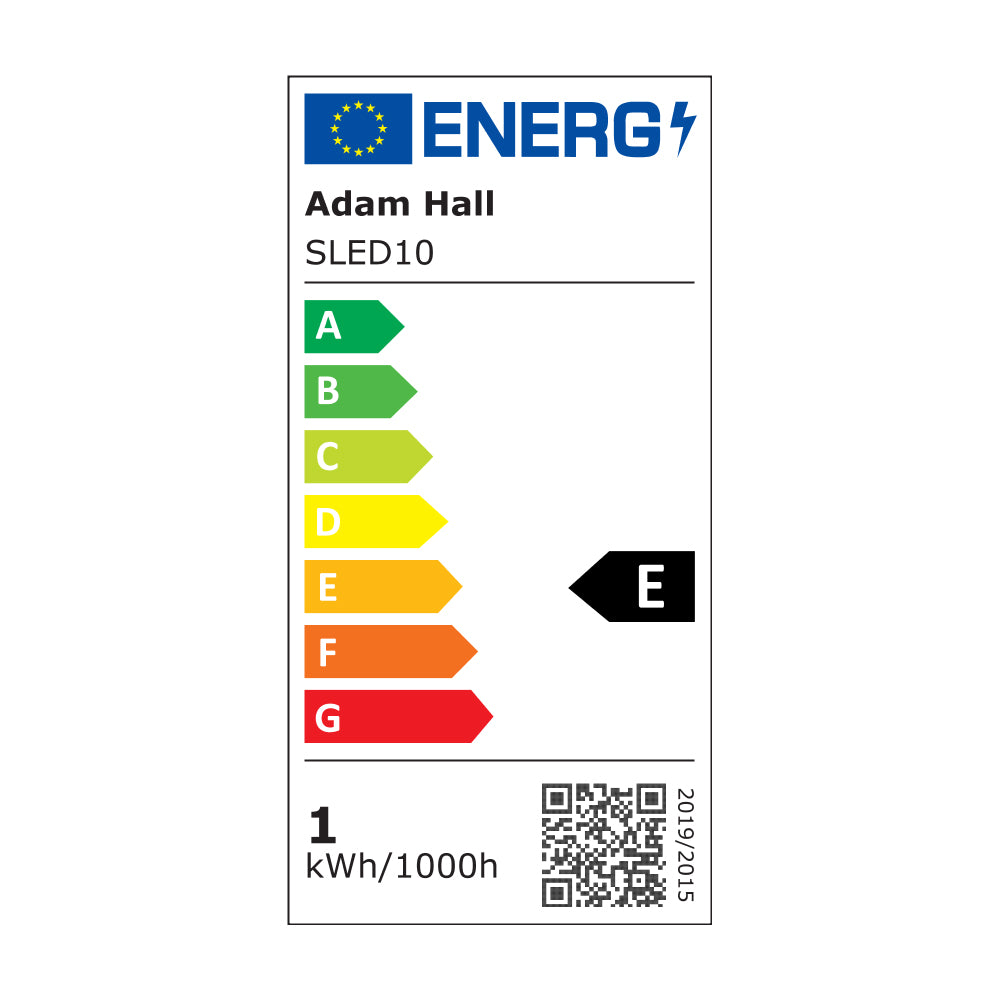 Adam Hall Stands SLED 10 - LED-lys for notestativ