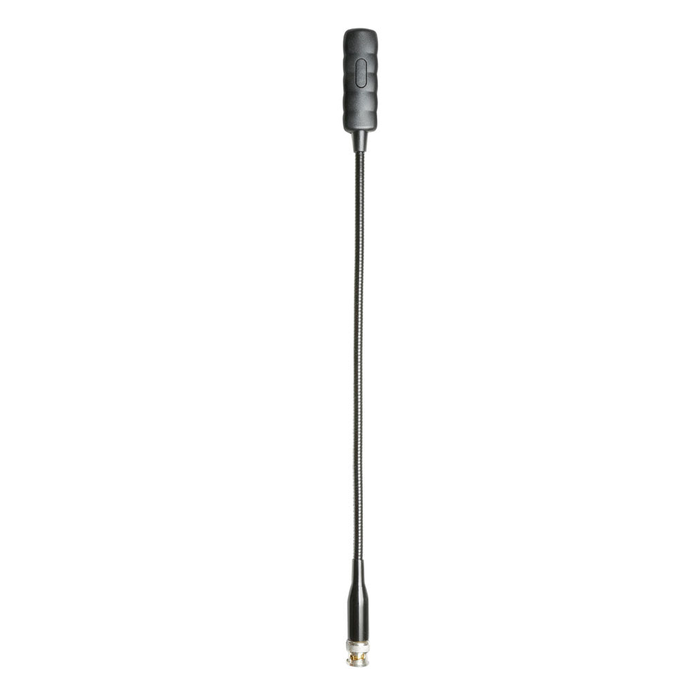 Adam Hall Stands SLED 1 ULTRA BNC - BNC-svanehalslampe med 4 COB-LED'er