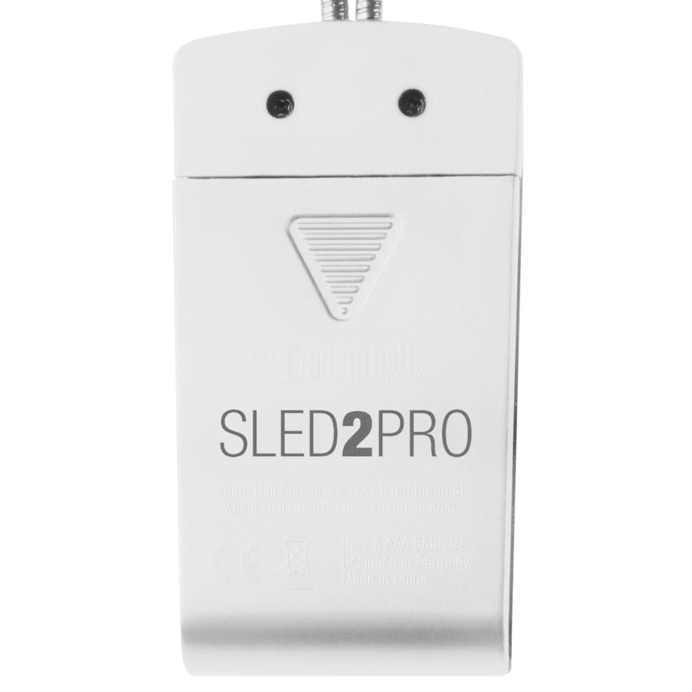 Adam Hall Stands SLED 2 PRO W - LED-lys for nodestativ, hvit