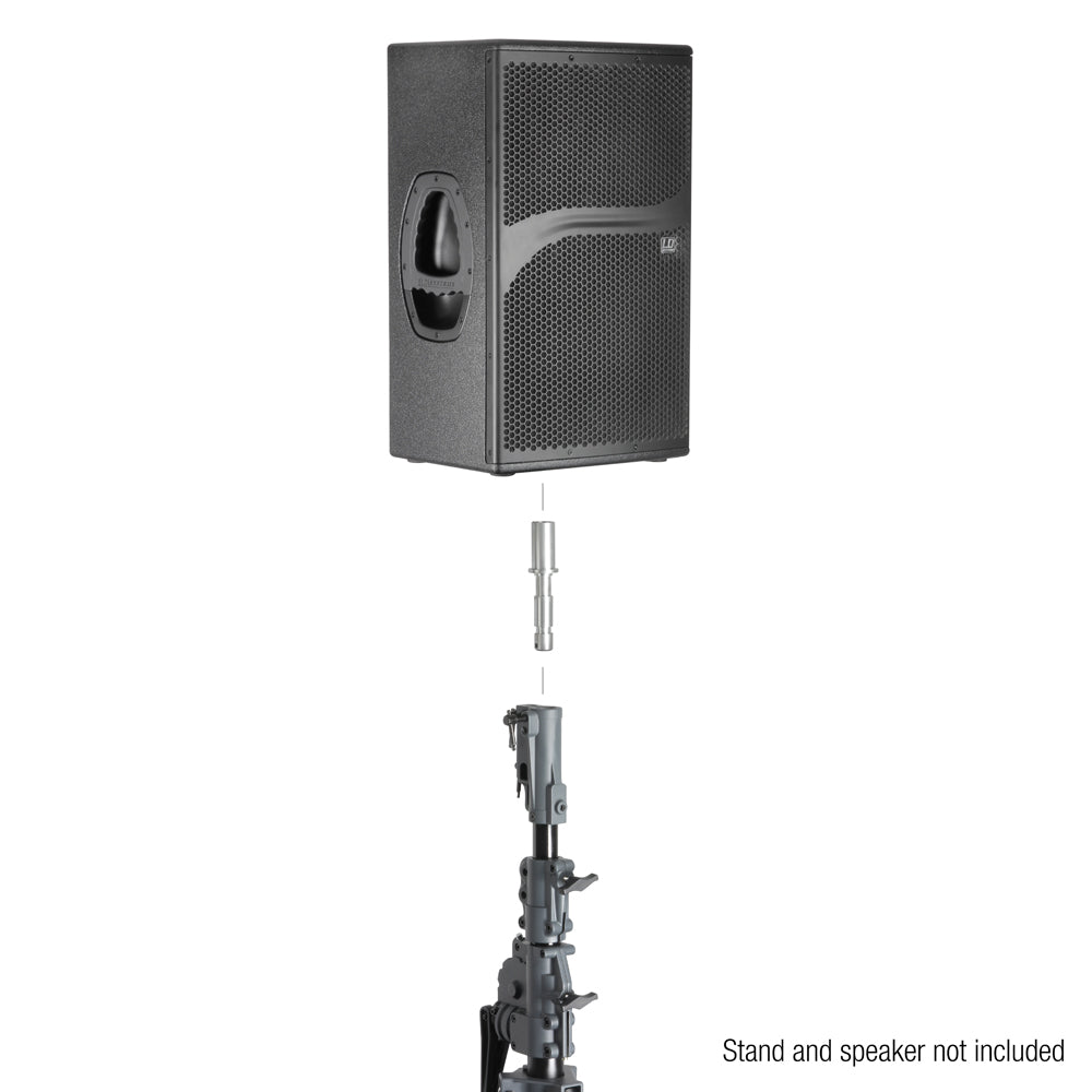 Adam Hall Stands SLS 36 TV 28 - Adapter fra 28 mm (TV-spigot) til 35 mm