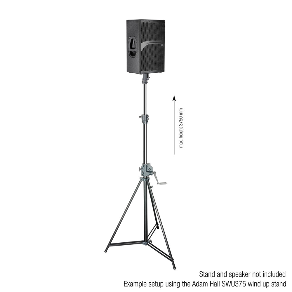 Adam Hall Stands SLS 36 TV 28 - Adapter fra 28 mm (TV-spigot) til 35 mm