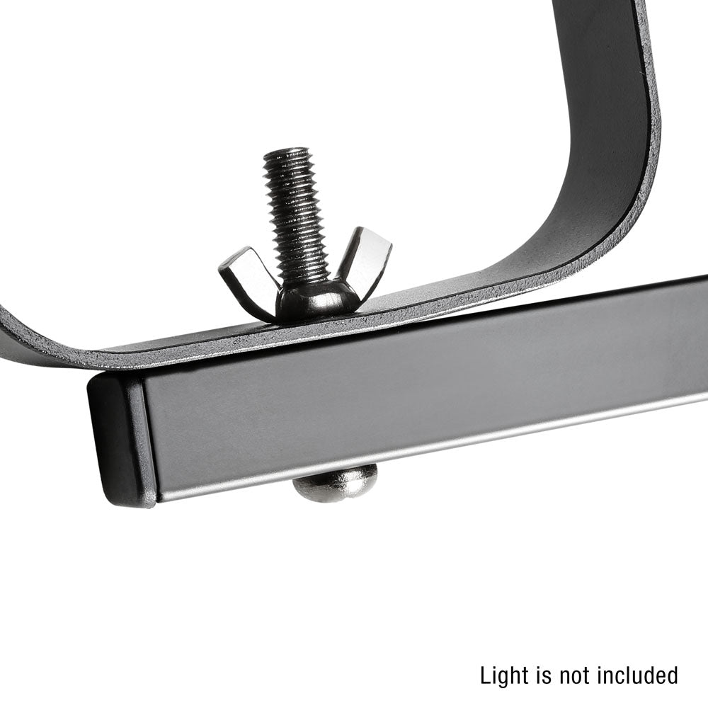Adam Hall Stands SLS 6 CB - Lysstativ T-bar med 16 mm TV-spigot