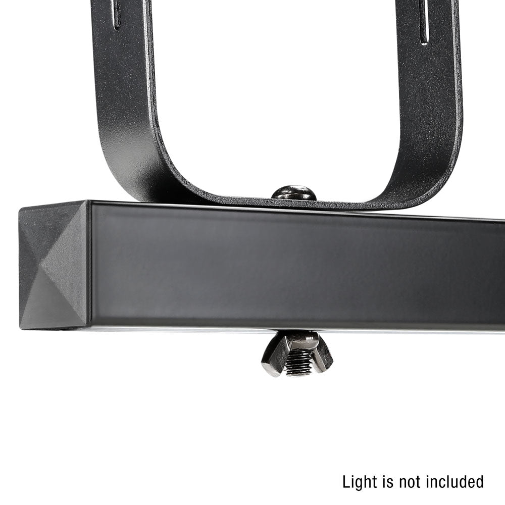 Adam Hall Stands SLTS 017 CB - Lysstativ T-bøyle med 28 mm TV-spigot