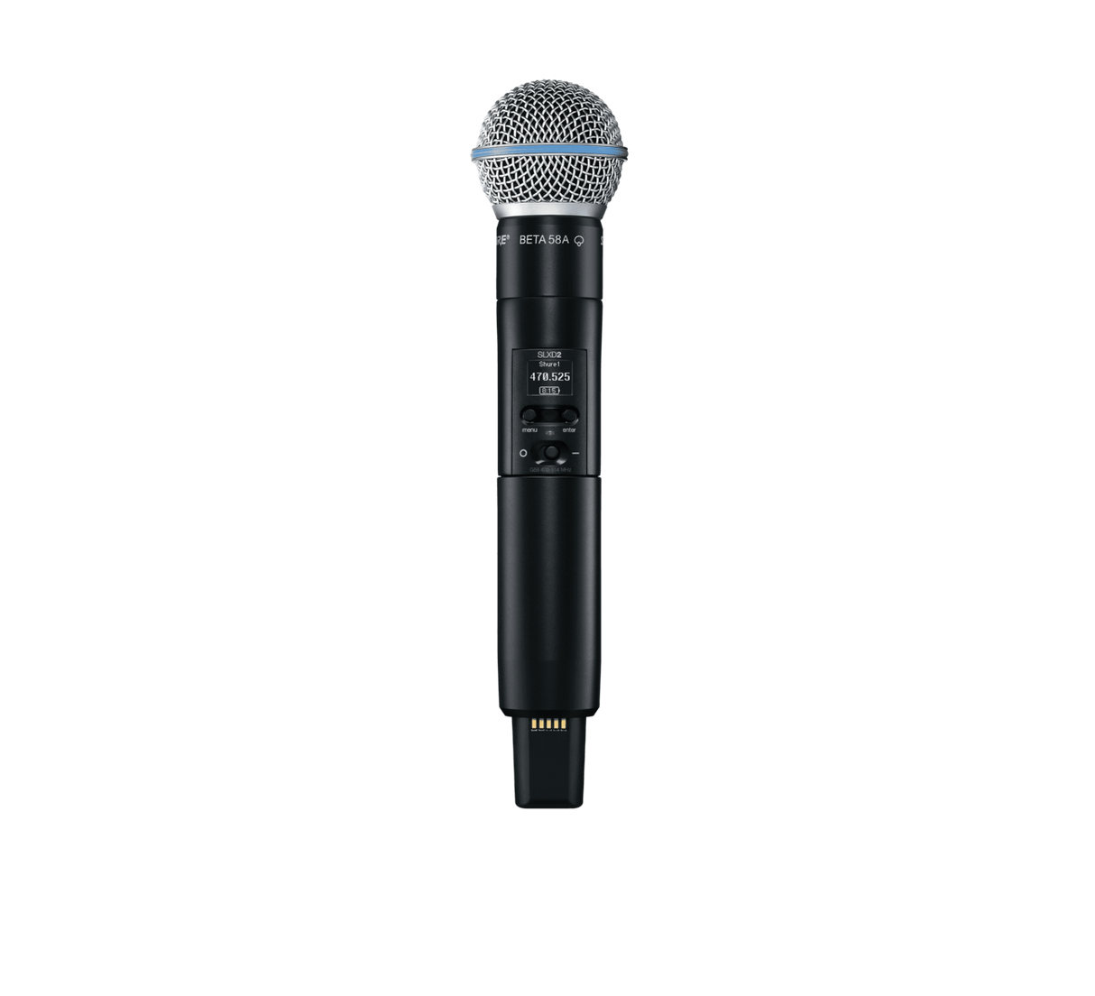 Shure SLXD2 BETA58-sender (J53)