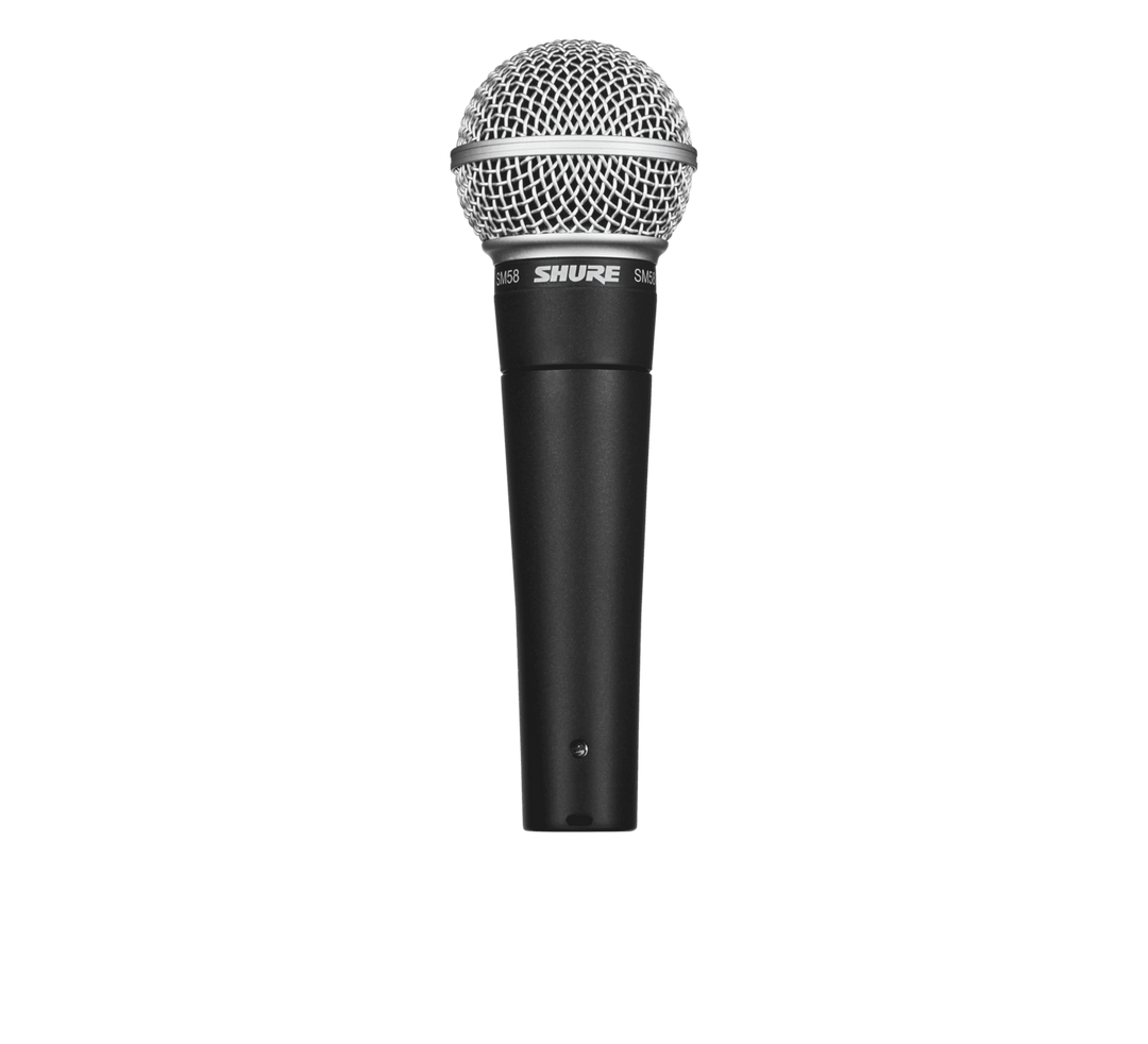 Shure SM58 LC sangmikrofonpakke