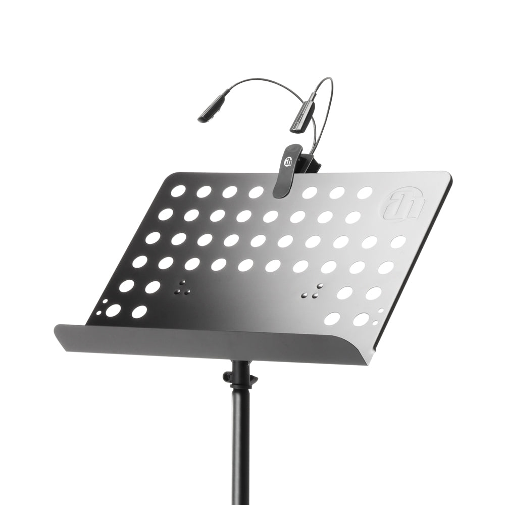 Adam Hall Stands SMS 17 SET 1 - Notestativ med LED-lys