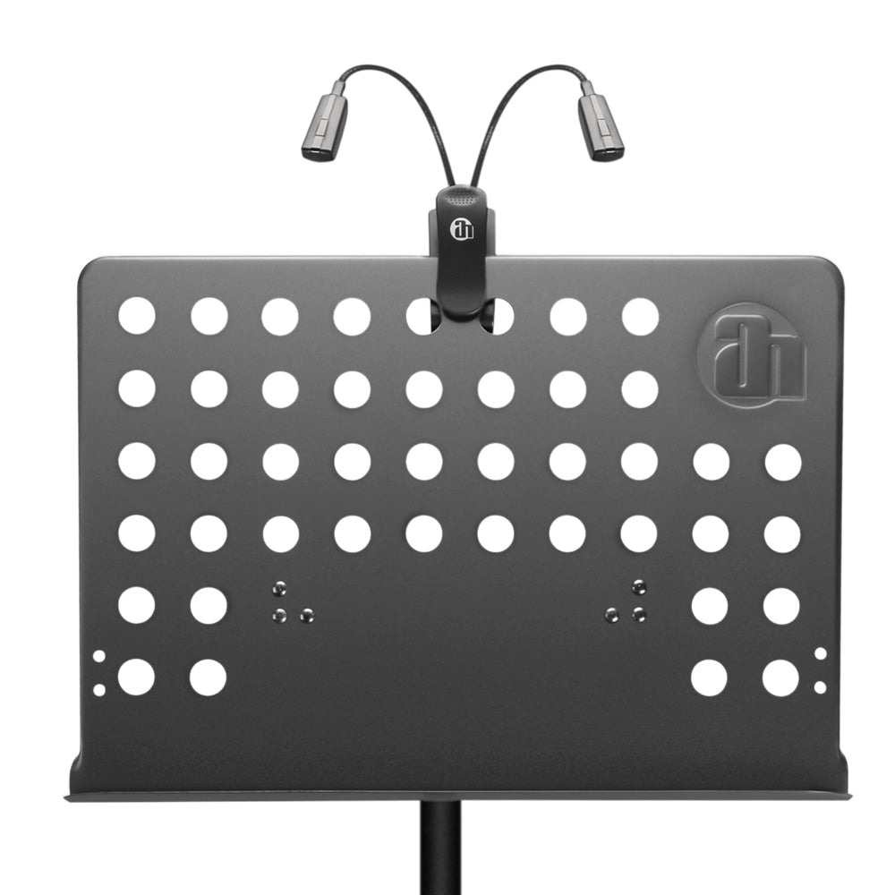 Adam Hall Stands SMS 17 SET 1 - Notestativ med LED-lys