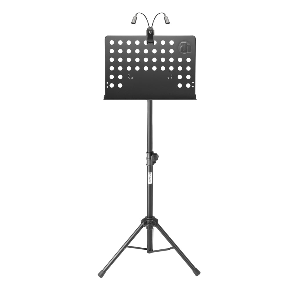 Adam Hall Stands SMS 17 SET 1 - Notestativ med LED-lys
