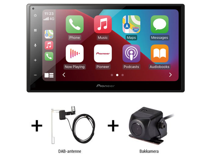 Pioneer SPH-DA160DAB/ryggekamera