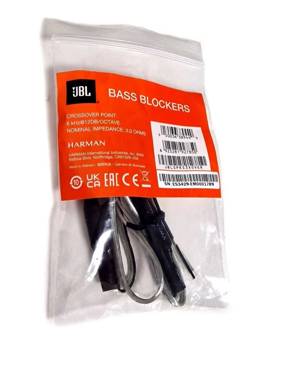 JBL Stage3 in-line delefilter, 2 stk.