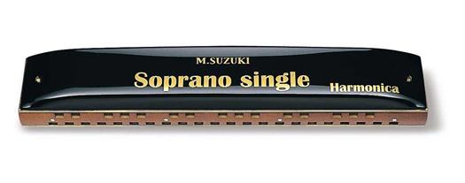 Suzuki sopran tremolo munnspill SS-37 - C