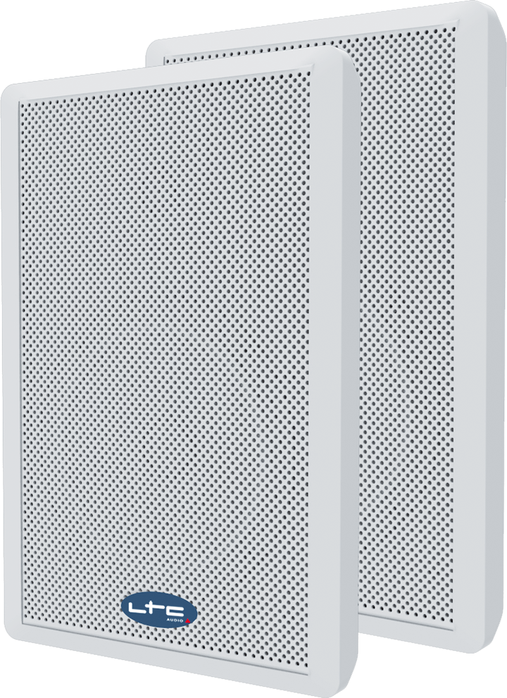 EKSTRA FLAT VEGGMONTERT 2-VEIS HØYTTALERE 5,25"/ 13CM