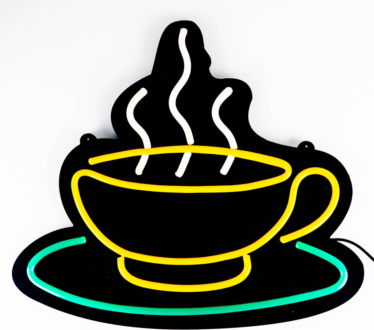 Neonskilt "Kaffekopp" (48cm)