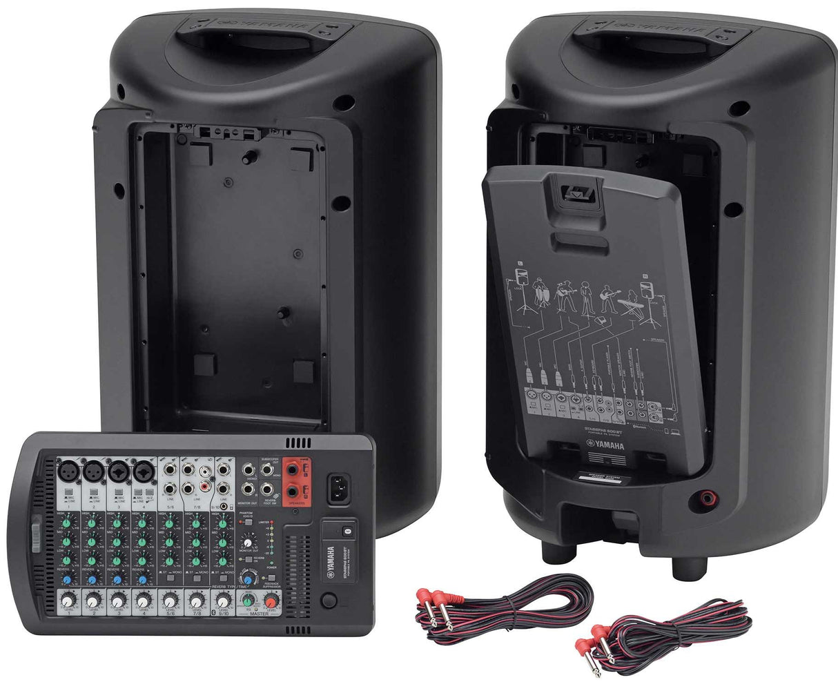 Yamaha Stagepas 600BT PA høyttalersystem