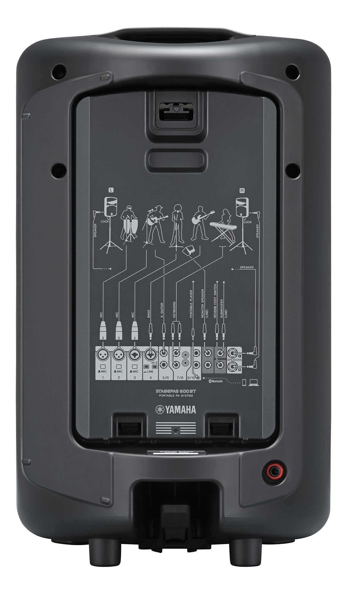 Yamaha Stagepas 600BT PA høyttalersystem