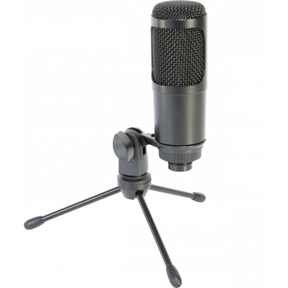 LTC USB-mikrofon (svart)