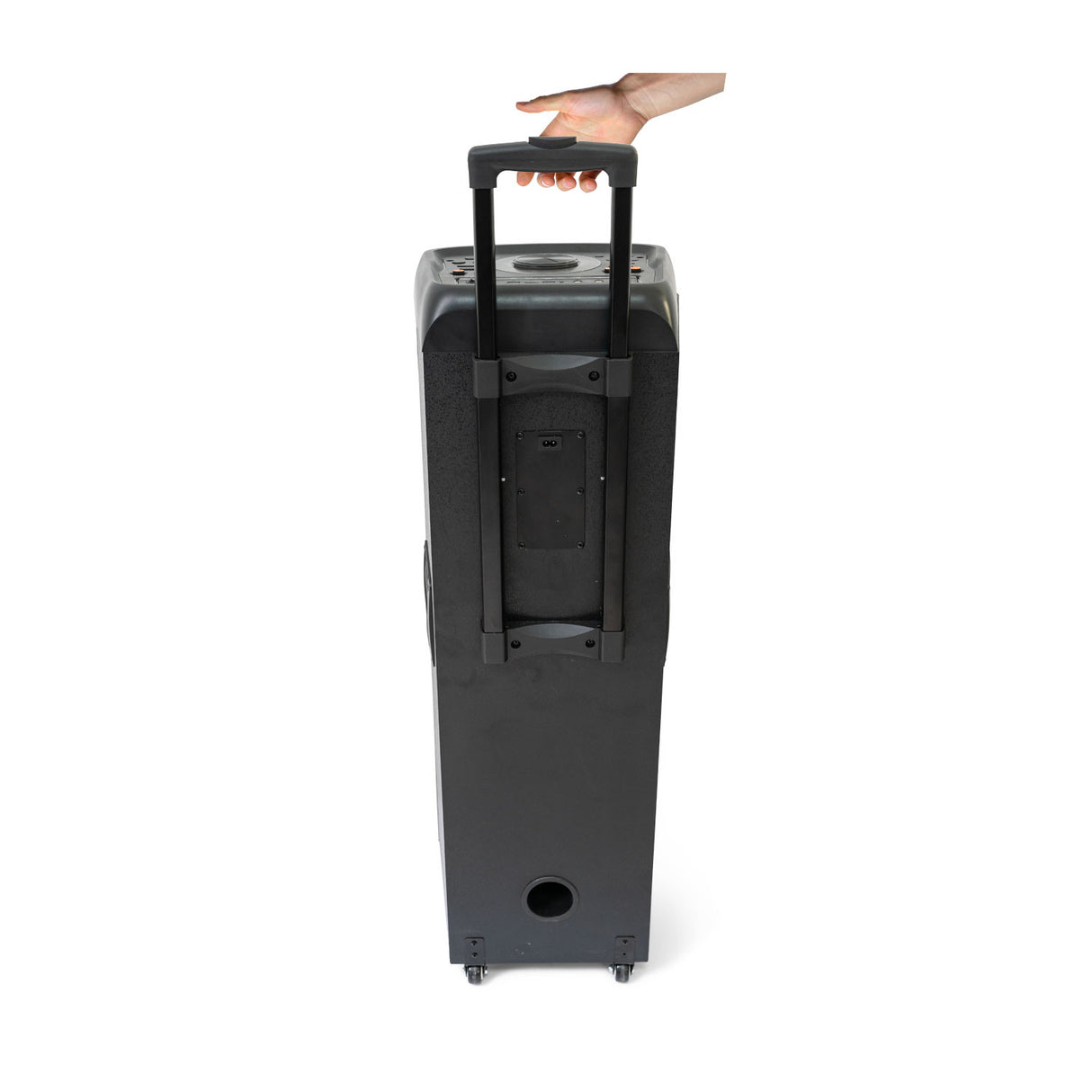 IBIZA festhøyttaler m. lys og karaoke-funksjon