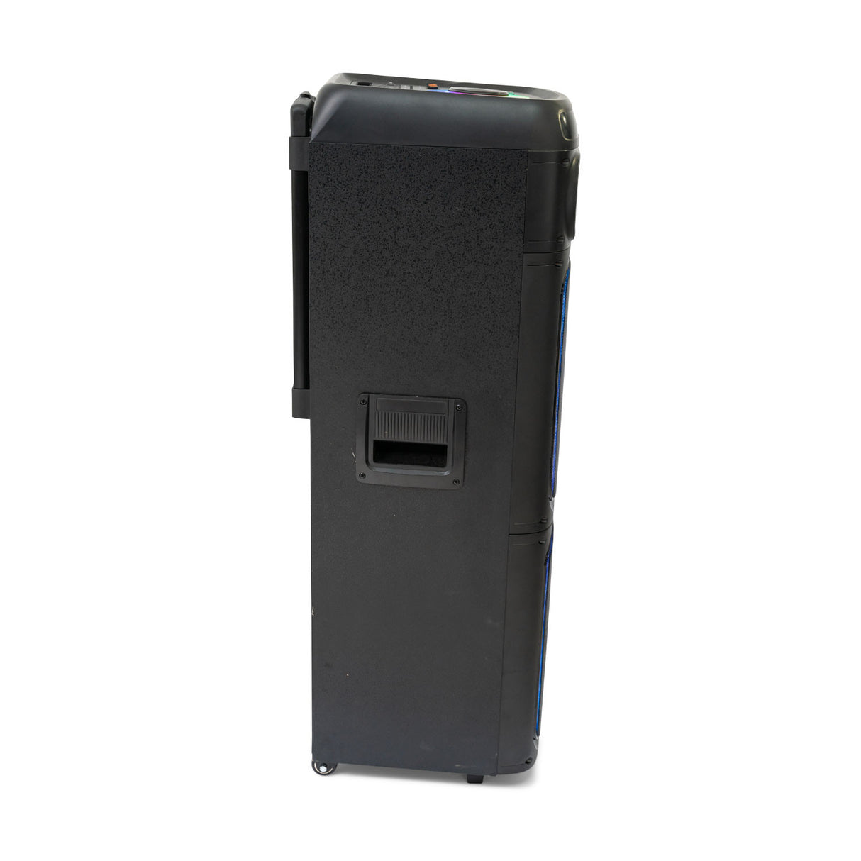 IBIZA festhøyttaler m. lys og karaoke-funksjon