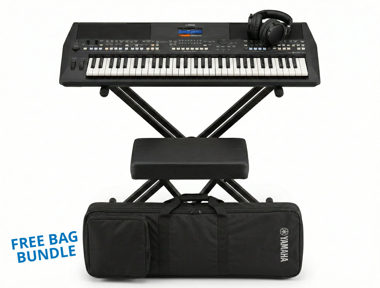 Yamaha PSR-SX600 Keyboard Starter Pack