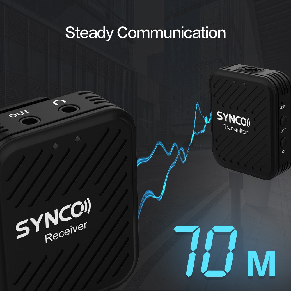 Synco WAir G1 wireless mikrofonsystem m/2 mikrofoner