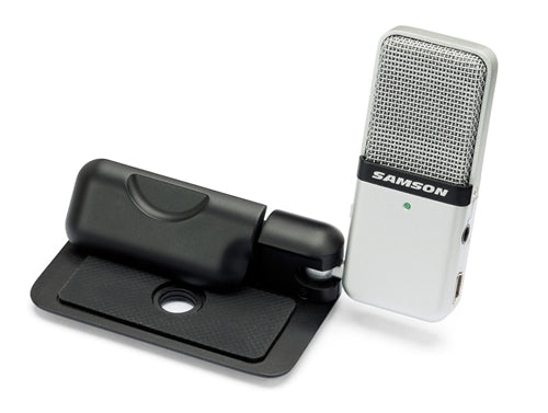 Samson Go Mic USB-mikrofon (hvit)
