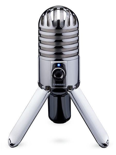 Samson Meteor Mic USB-mikrofon (sølv)
