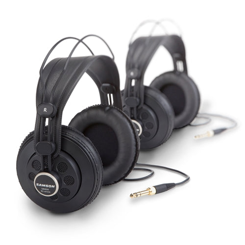 Samson SR850 Studio-hodetelefoner (pakke)