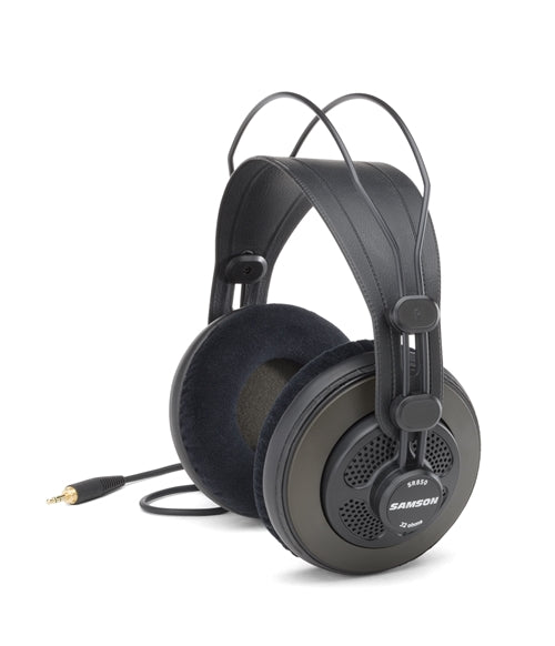Samson SR850C Studio-hodetelefoner (svarte)